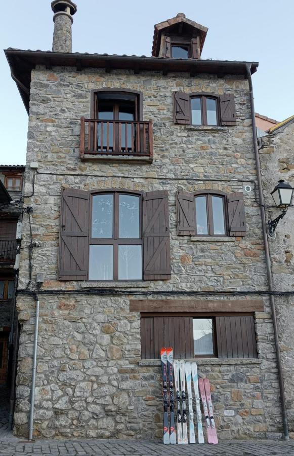 Casa Rural " El Retiro" Laspuna ภายนอก รูปภาพ