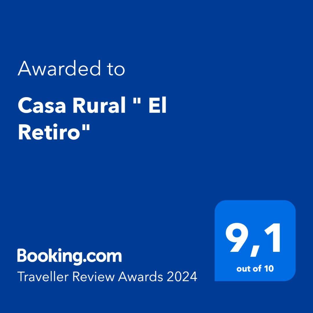 Casa Rural " El Retiro" Laspuna ภายนอก รูปภาพ