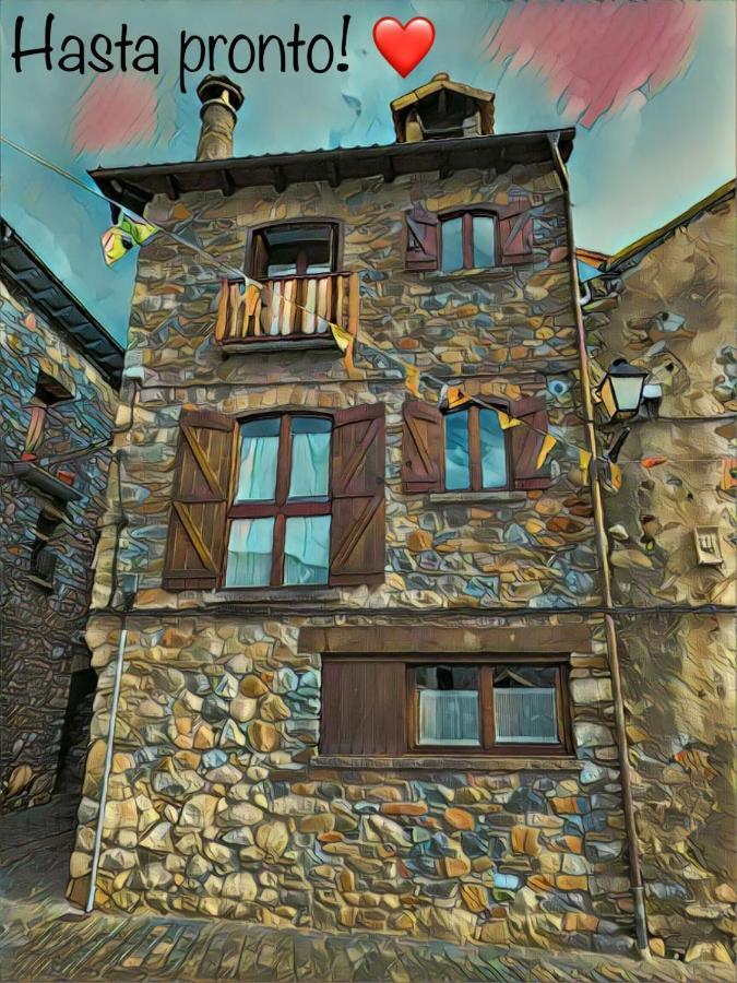 Casa Rural " El Retiro" Laspuna ภายนอก รูปภาพ